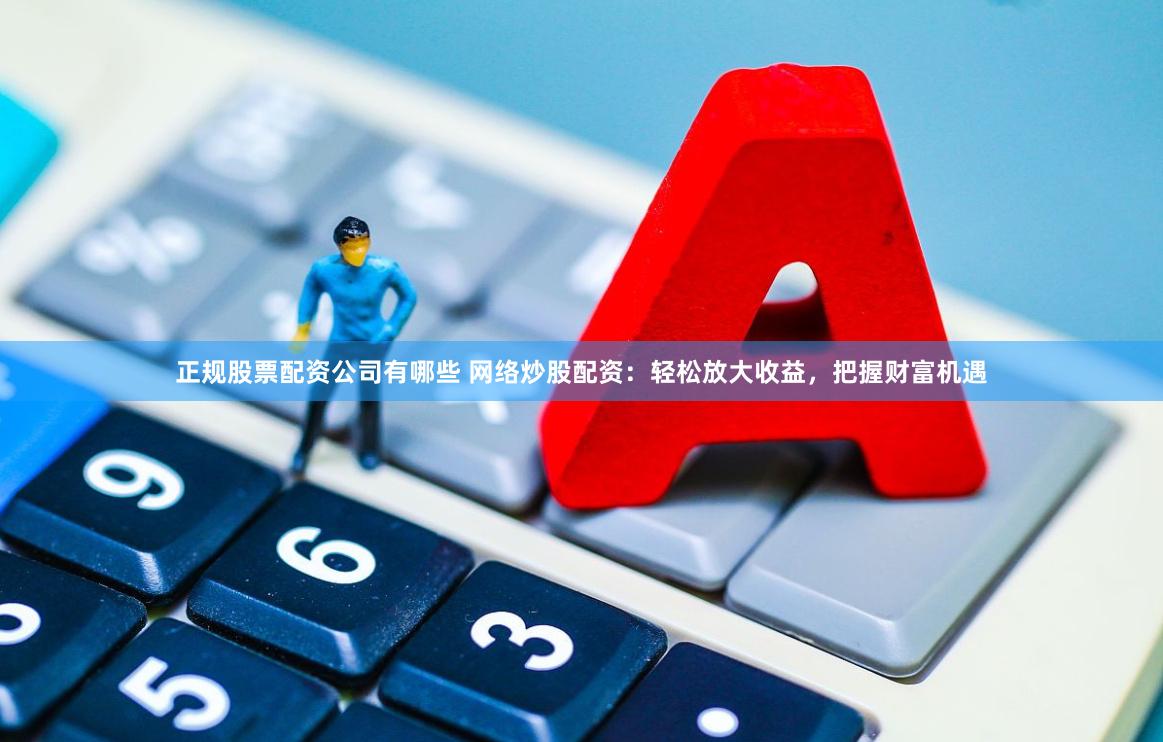 正规股票配资公司有哪些 网络炒股配资：轻松放大收益，把握财富机遇