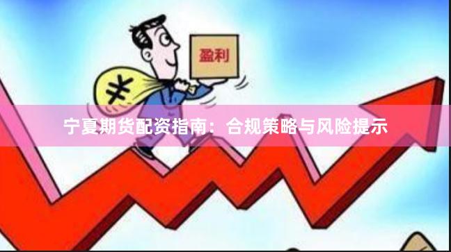 宁夏期货配资指南：合规策略与风险提示