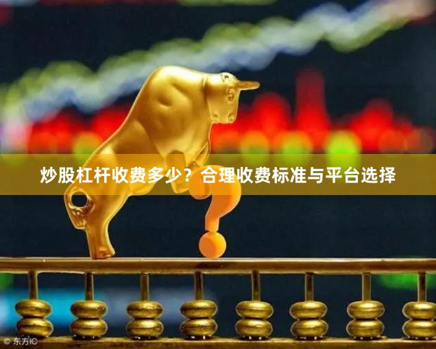 炒股杠杆收费多少？合理收费标准与平台选择