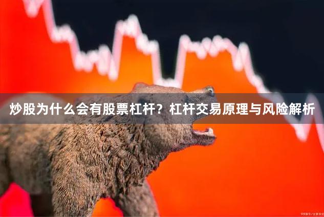 炒股为什么会有股票杠杆？杠杆交易原理与风险解析