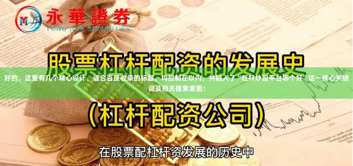 好的，这里有几个精心设计、适合百度收录的标题，均控制在以内，并融入了“杠杆炒股平台哪个好”这一核心关键词及相关搜索意图：