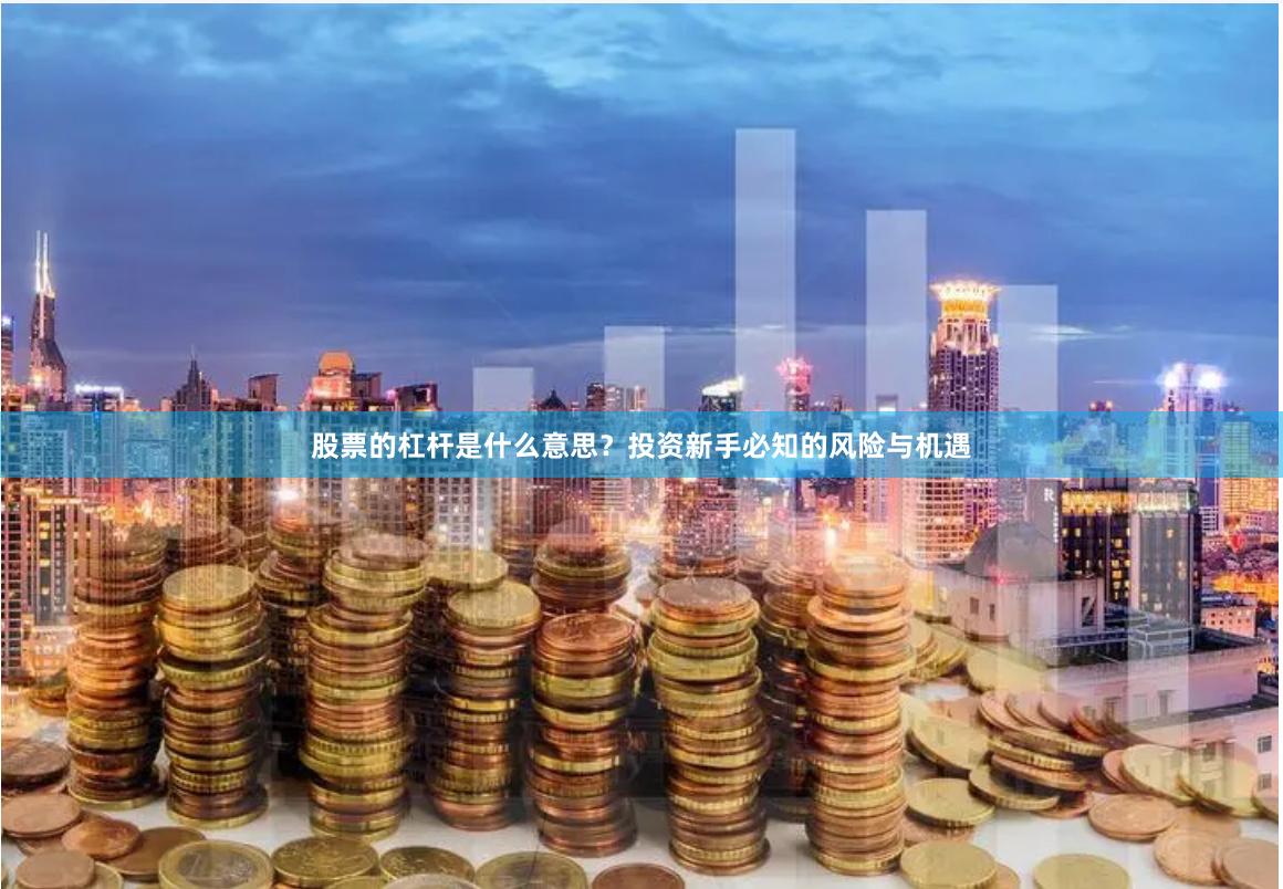 股票的杠杆是什么意思？投资新手必知的风险与机遇