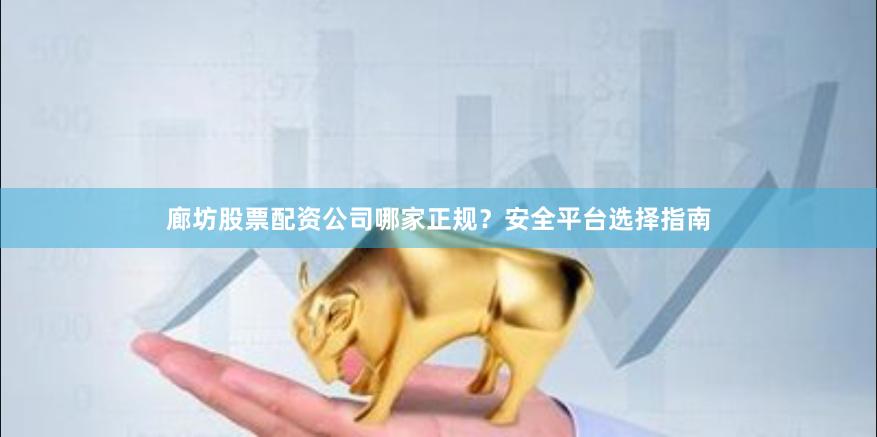 廊坊股票配资公司哪家正规？安全平台选择指南